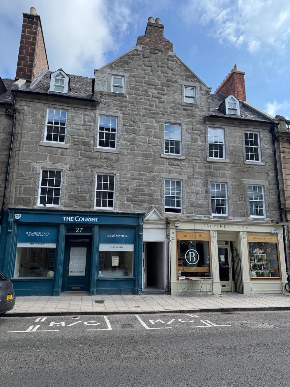 Lovely City Centre 1 Bedroom Flat. Perth Exteriör bild